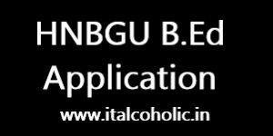 Uttarakhand HNBGU B.Ed Datesheet 2023 Time Table Available here