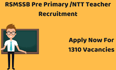 RSMSSB Teacher Recruitment 2022 Application Dates Eligibility Details 1 RSMSSB Teacher Recruitment 2022