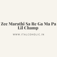 Zee Marathi SaReGaMaPa Lil Champ 2024 Audition Dates