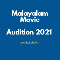 Malayalam Movie Audition 2022 Casting Call Roles Dates