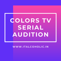 Colors TV Serial Audition 2024 