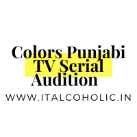 Colors Punjabi TV Serial Audition 2024 Registration Dates 1 Colors Punjabi TV Serial Audition 2024
