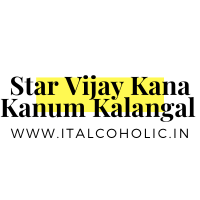 Star Vijay Kana Kanum Kalangal 2024 