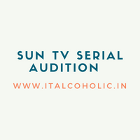 Sun TV Serial Audition 1