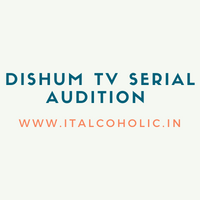 Dishum TV Serial Audition 2024