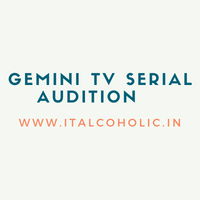 Gemini TV Serial Audition 2024 Registration Casting Dates 