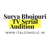 Surya Bhojpuri TV Serial Audition 2024 Registration Dates 