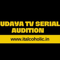 Udaya TV Serial Audition 2024