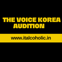 How to Apply The Voice Korea Audition 2023 Registration Dates