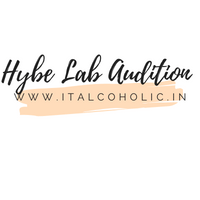 Hybe Lab Audition 2023