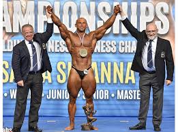 IFBB BodyBuilding Competition 2024