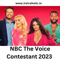 NBC The Voice Contestant 2024 Season 24 Final Line Up Names 1 NBC The Voice Contestant 2024 Season 24 Final Line Up Names