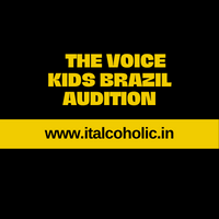 The Voice Kids Brasil Audition 2023 