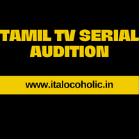 Tamil TV Serial Audition 2023