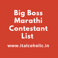 Big Boss Marathi Contestant List 2024 Names Photos Biography 1 Big Boss Marathi Contestant List 2024