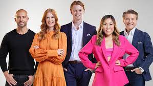 Shark Tank Australia 2025 Judges