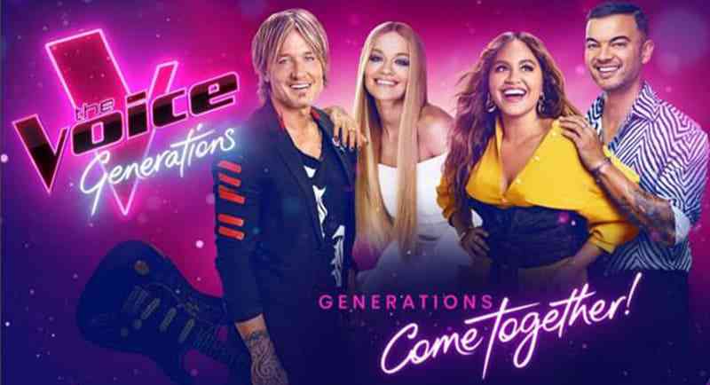 The Voice Australia Generations 2023