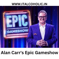 Epic Gameshow 2023 Series 4 Air Date. Alan Carr's Epic Gameshow Series 4