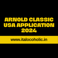 Arnold Classic USA Application 2025 Entry Criteria Dates