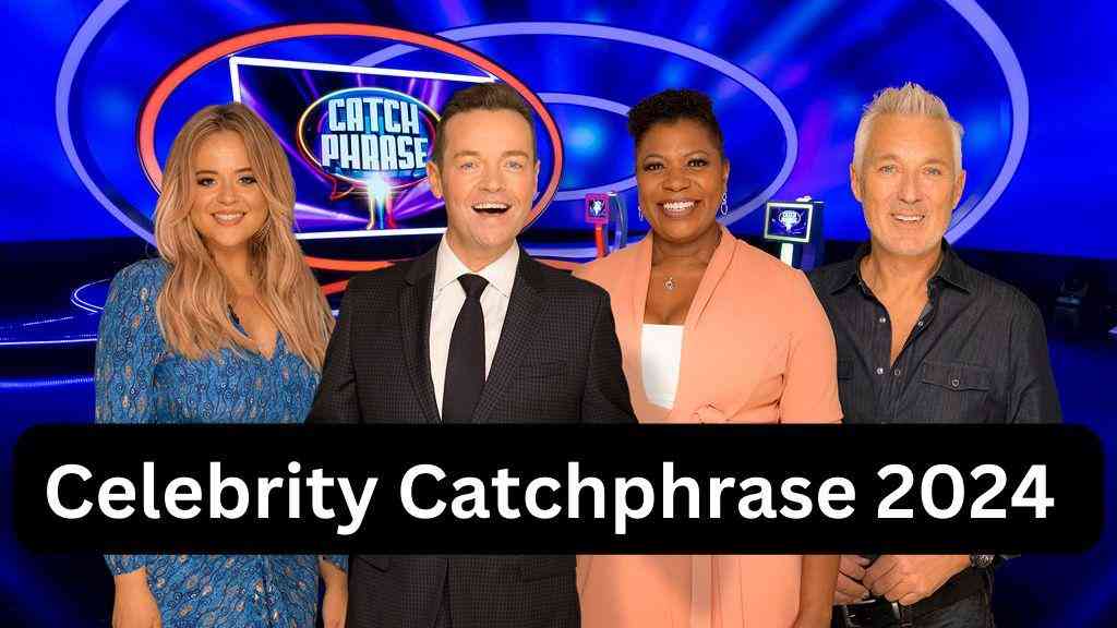 Celebrity Catchphrase 2024