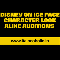 Disney On Ice Face Character Look Alike Auditions 2024 1 Disney On Ice Face Character Look Alike Auditions 2024