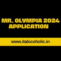 Mr. Olympia 2024 Application