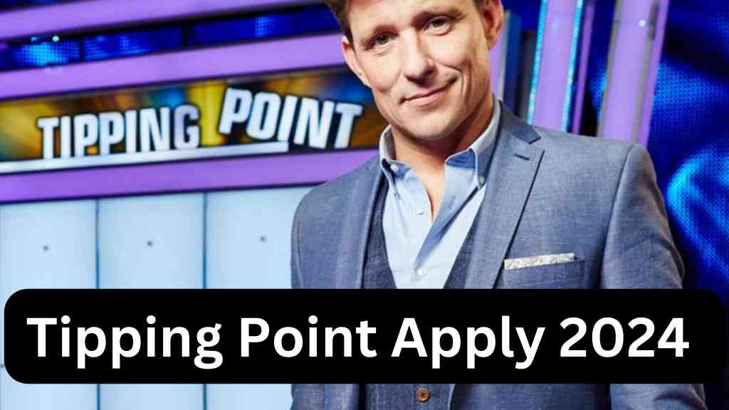 Tipping Point Application 2024 Start Date Questions Location