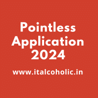 Pointless Application 2024