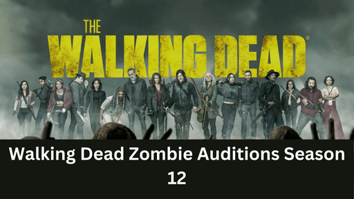 Walking Dead Zombie Auditions Season 12 New Cast Try Outs