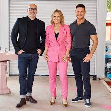 Darren Palmer, Neale Whitaker, and Shaynna Blaze.