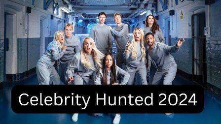 Celebrity Hunted 2024