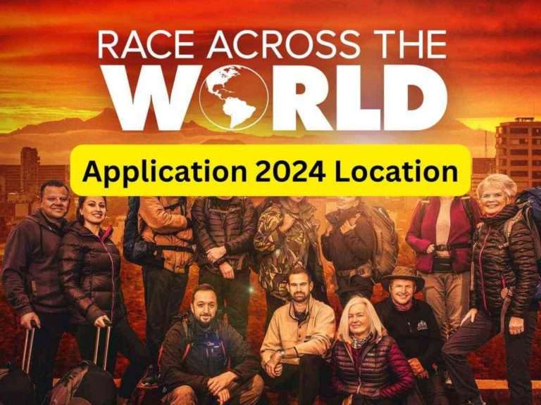 Race Across the World Application 2024 Location Start Date