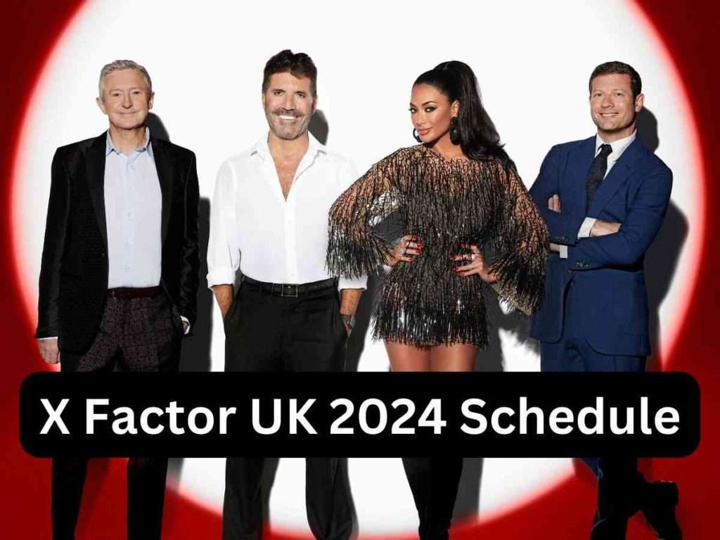 X Factor 2024 Schedule 1024x768 