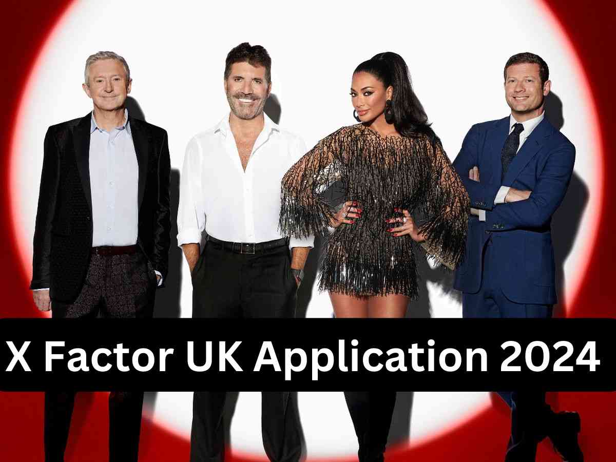 X Factor UK Application 2024