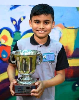 Saarth Deo from Wentworthville Public School