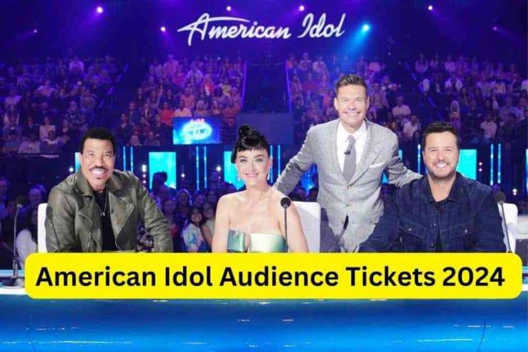 American Idol Audience Tickets 2024 Seats Venues Locations