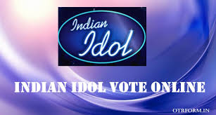 Indian Idol Vote Online 2025